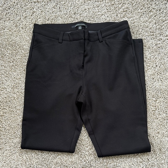 Andrew Marc Black Dress Pants. Size 10.
 Never worn. - Picture 1 of 10